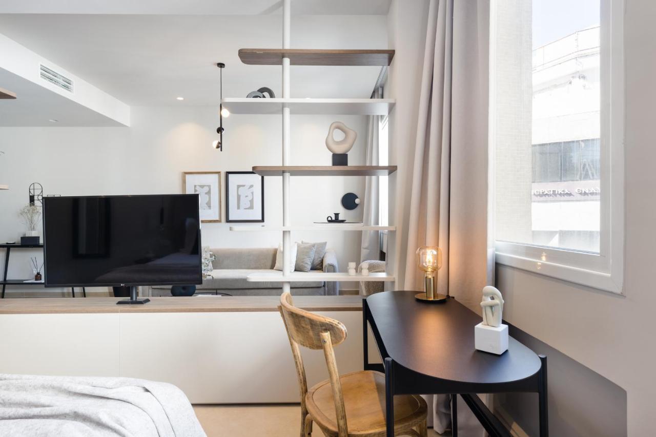 Luxury Apartments In Plaka By Upstreet Atény Exteriér fotografie
