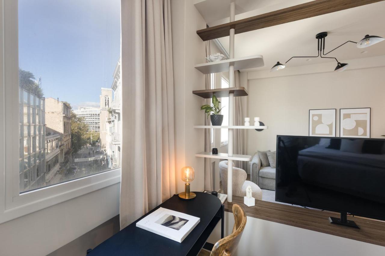 Luxury Apartments In Plaka By Upstreet Atény Exteriér fotografie