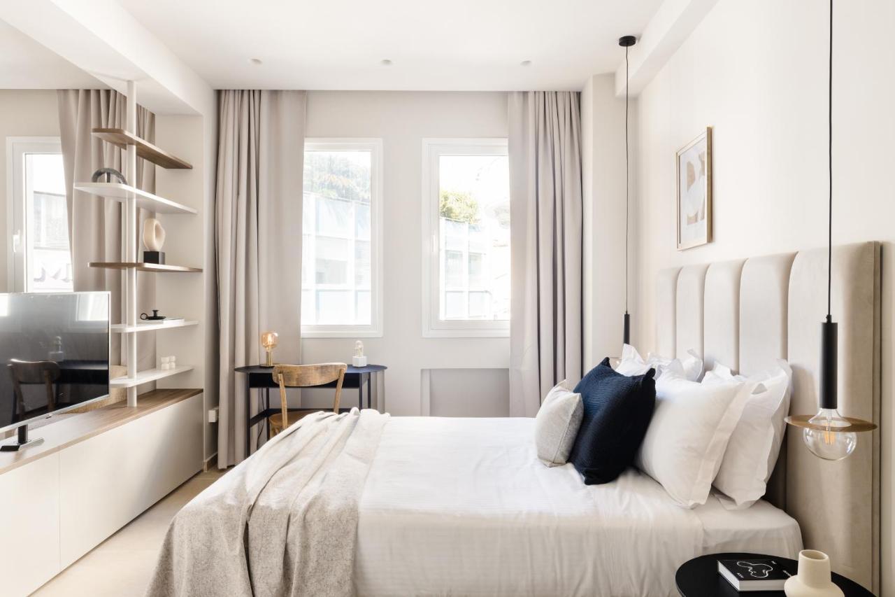 Luxury Apartments In Plaka By Upstreet Atény Exteriér fotografie