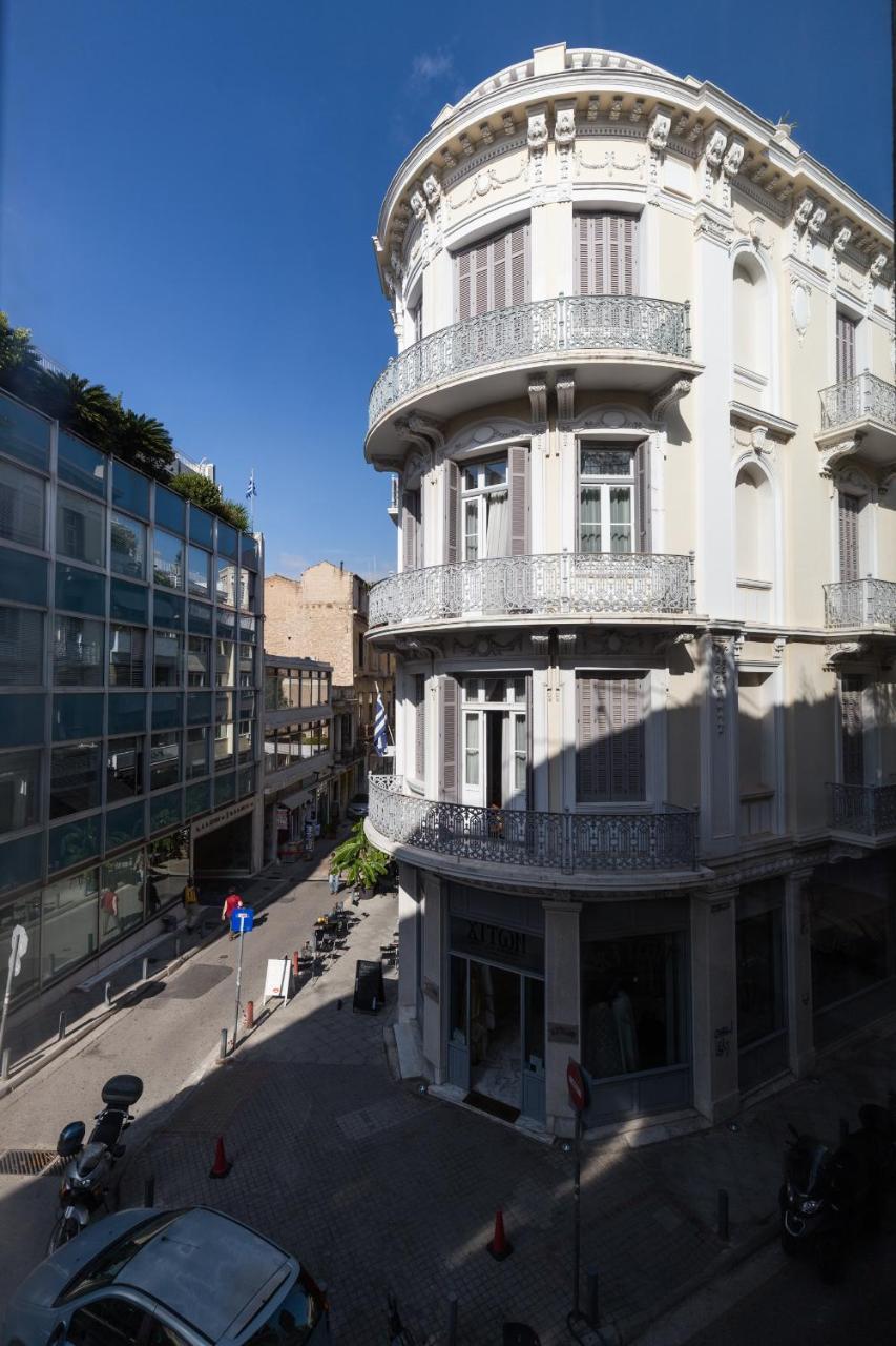 Luxury Apartments In Plaka By Upstreet Atény Exteriér fotografie