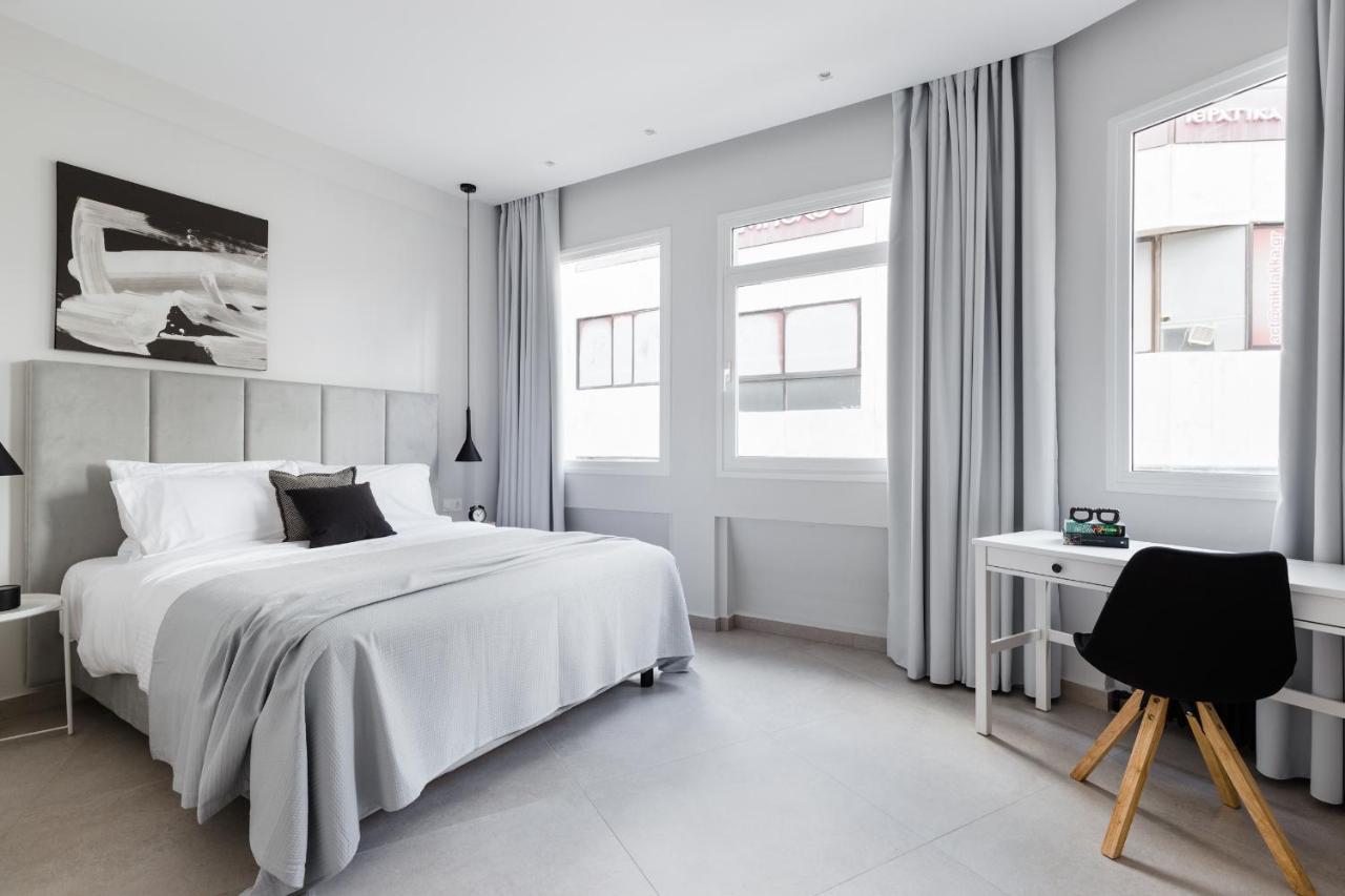 Luxury Apartments In Plaka By Upstreet Atény Exteriér fotografie