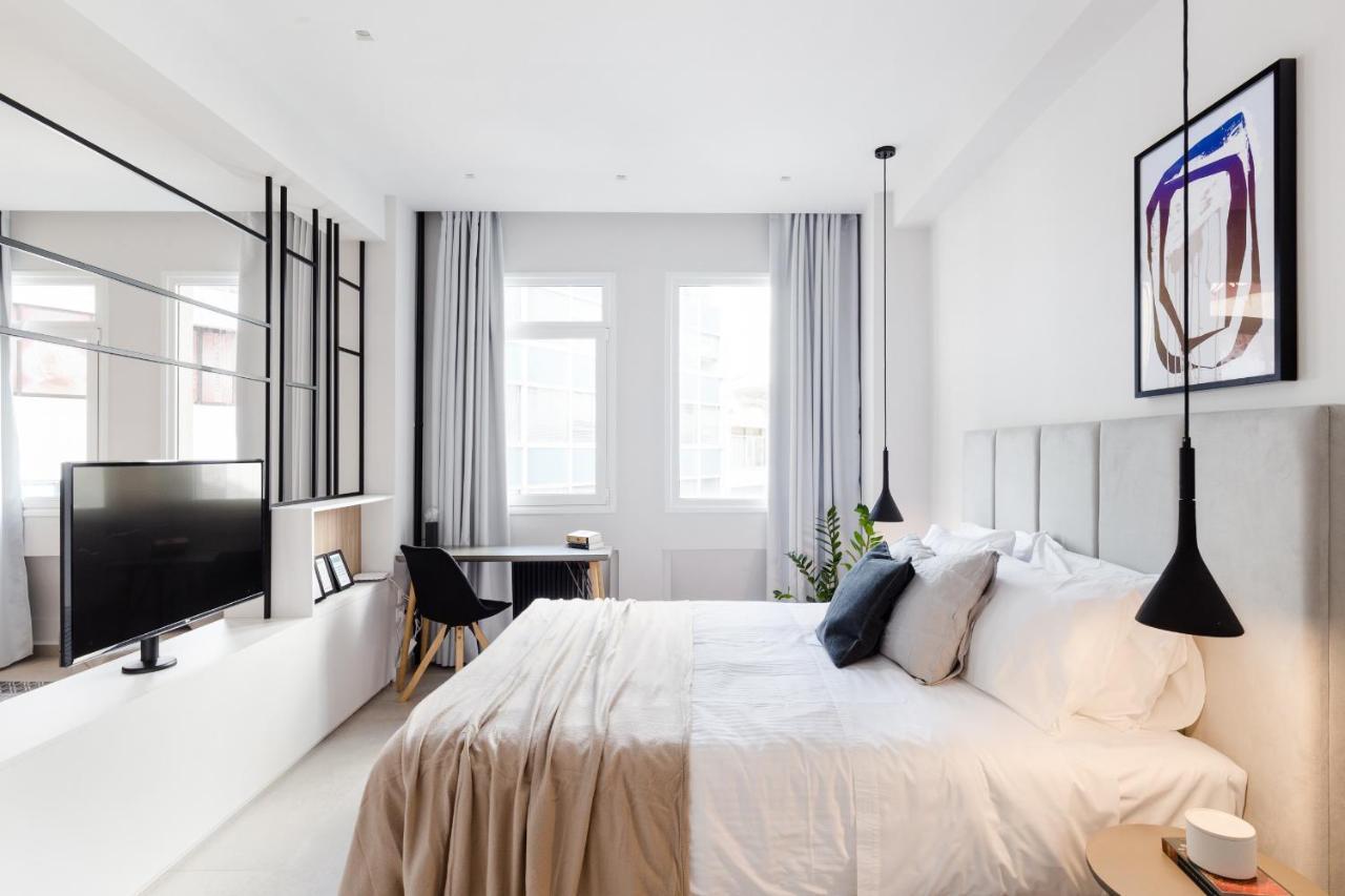 Luxury Apartments In Plaka By Upstreet Atény Exteriér fotografie