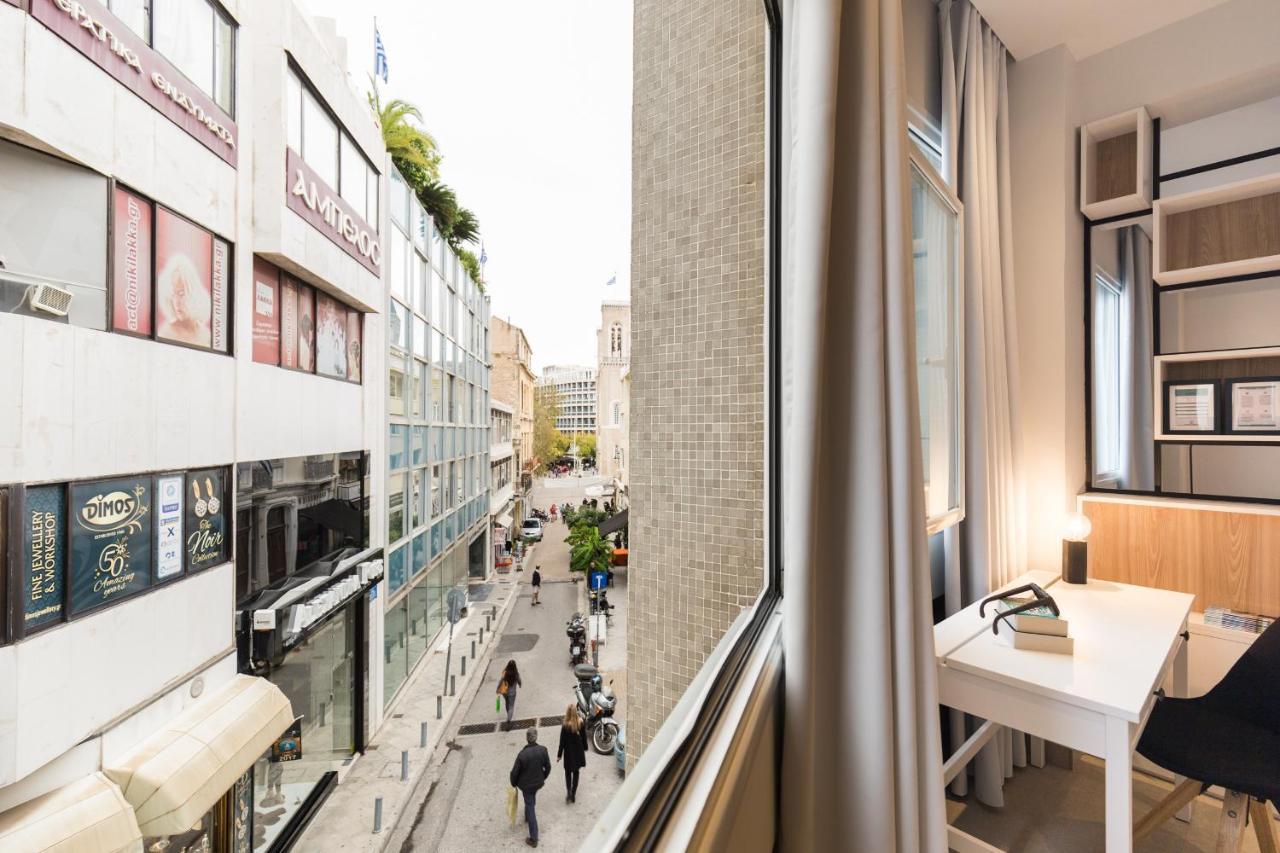 Luxury Apartments In Plaka By Upstreet Atény Exteriér fotografie